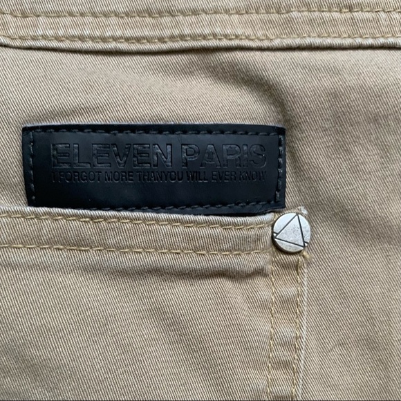 Eleven Paris Khaki Pants - Picture 4 of 6